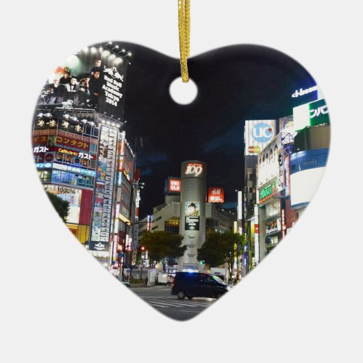 Tokio Keramisch Ornament (Voorkant)