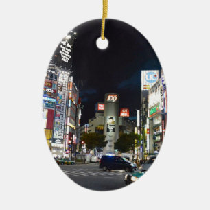 Tokio Keramisch Ornament