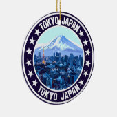 Tokio Keramisch Ornament (Rechts)