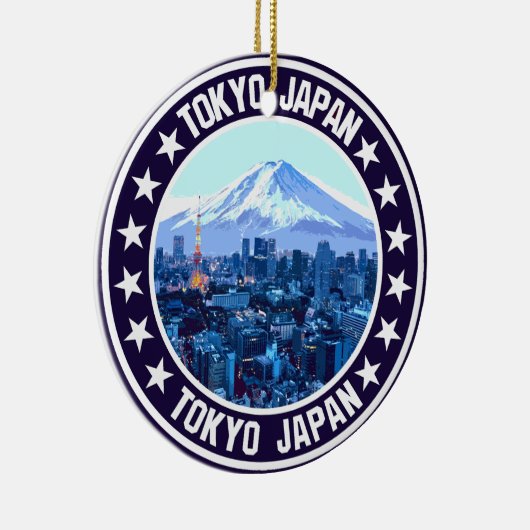 Tokio Keramisch Ornament (Rechts)