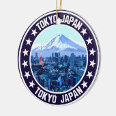 Tokio Keramisch Ornament (Links)