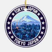 Tokio Keramisch Ornament (Achterkant)