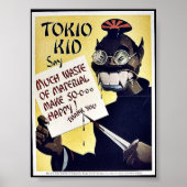 Tokio Kind Poster (Voorkant)