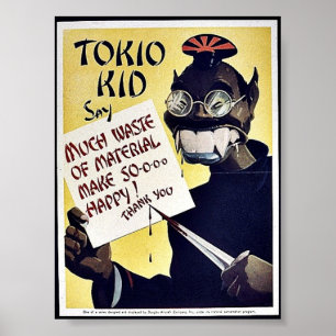 Tokio Kind Poster
