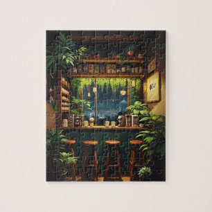 Tokio Koffiehuis Legpuzzel