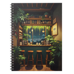 Tokio Koffiehuis Notitieboek