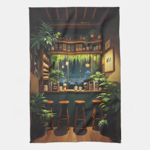 Tokio Koffiehuis Theedoek