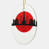 Tokio Landmark Keramisch Ornament (Links)