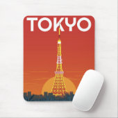 Tokio Landmark Muismat (Met muis)