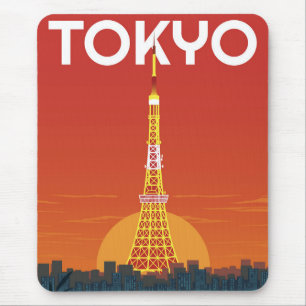 Tokio Landmark Muismat