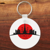 Tokio Landmark Sleutelhanger (Voorkant)