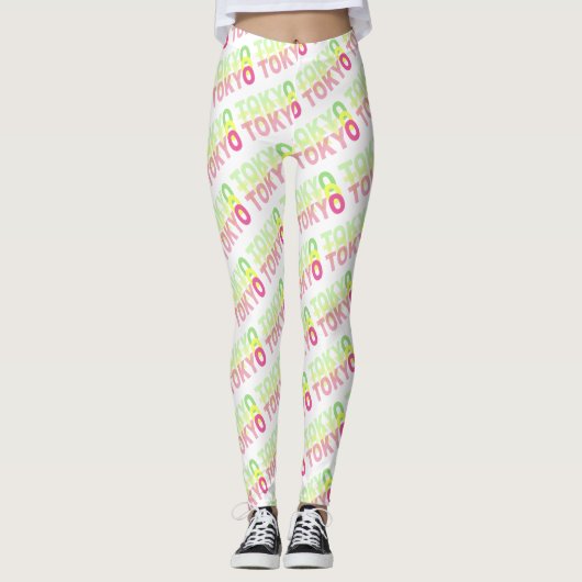 Tokio Leggings (Voorkant)