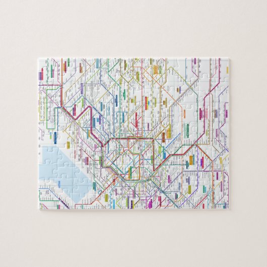 Tokio Legpuzzel (Horizontaal)