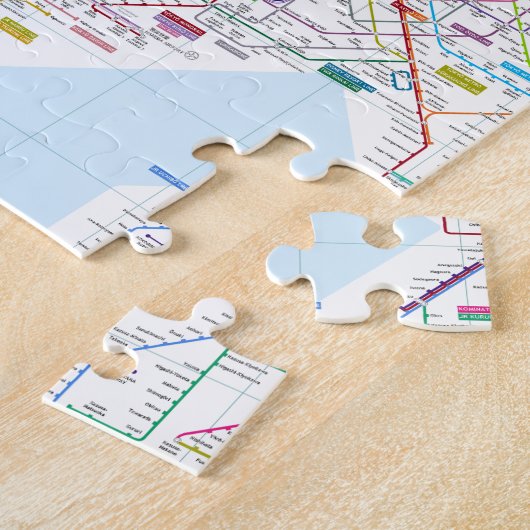 Tokio Legpuzzel (Zijkant)