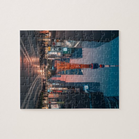 Tokio Legpuzzel (Horizontaal)