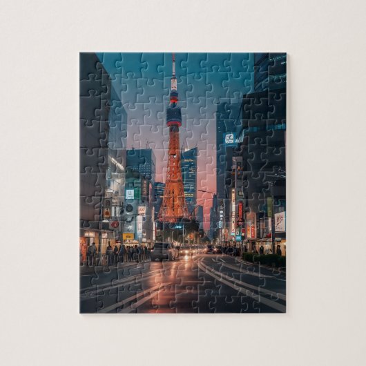 Tokio Legpuzzel (Verticaal)