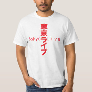 Tokio Live 003-1 T-shirt