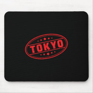 Tokio Logo Tag #5 Kyoto Vakantie Fuji Osaka Aanden Muismat