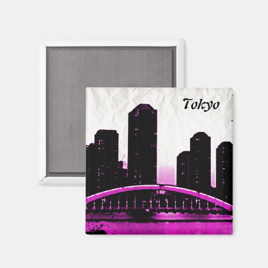 Tokio Magneet (Voorkant / Achterkant)