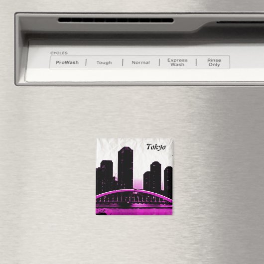 Tokio Magneet (Insitu (Vaatwasser))