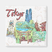 Tokio Magneet (Voorkant)