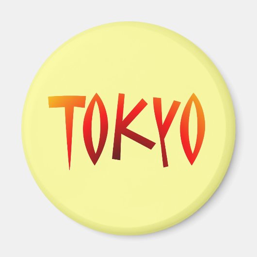 Tokio Magneet (Voorkant)