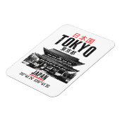 Tokio Magneet (Linkerzijde)