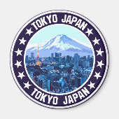 Tokio Magneet (Voorkant)