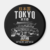 Tokio Magneet (Voorkant)