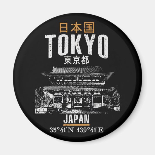 Tokio Magneet (Voorkant)