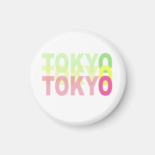 Tokio Magneet (Voorkant)