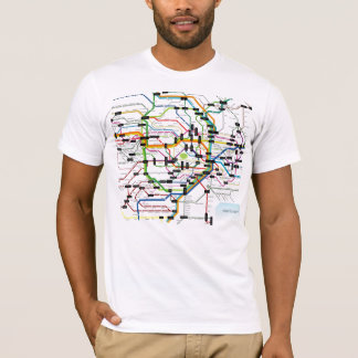 tokio-metro t-shirt