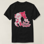 Tokio Mew Mew Furoku-stijl T-shirt (Design voorkant)