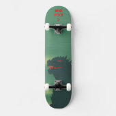 Tokio Monster Draak Japans Persoonlijk Skateboard (Voorkant)
