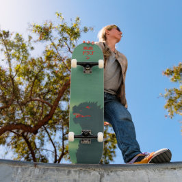 Tokio Monster Draak Japans Persoonlijk Skateboard