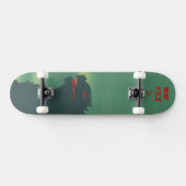 Tokio Monster Draak Japans Persoonlijk Skateboard (Horizontaal)