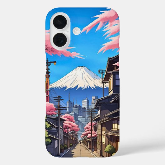Tokio Mt Fuji  Case-Mate iPhone Case (Achterkant)