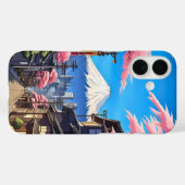 Tokio Mt Fuji  Case-Mate iPhone Case (Achterkant (horizontaal))