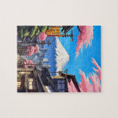 Tokio Mt Fuji  Legpuzzel (Horizontaal)