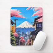 Tokio Mt Fuji  Muismat (Met muis)