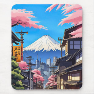 Tokio Mt Fuji  Muismat