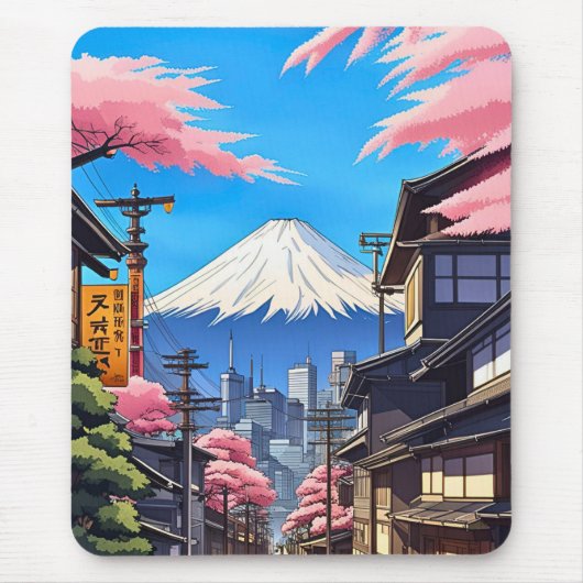 Tokio Mt Fuji  Muismat (Voorkant)