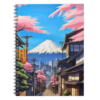 Tokio Mt Fuji Notitieboek