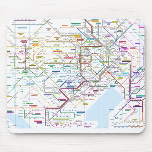 Tokio Muismat (Voorkant)