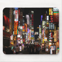 Tokio neons, nacht Japan