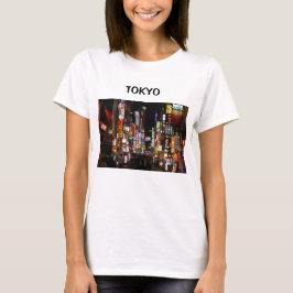 Tokio neons, nacht Japan T-shirt
