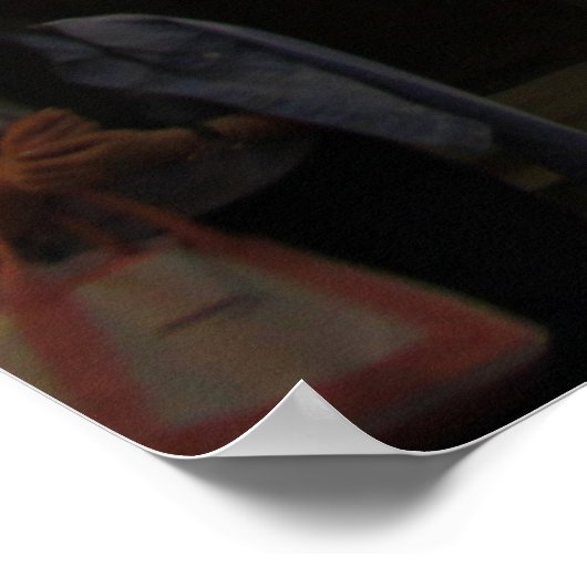 Tokio neons 's nachts poster (Hoek)