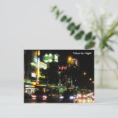 Tokio, Night Briefkaart (Staand voorkant)