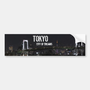 Tokio, Night Bumpersticker