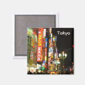 Tokio, Night Magneet (Voorkant / Achterkant)